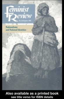 Image for Feminist Review: Issue 44: Nationalisms and National Identities