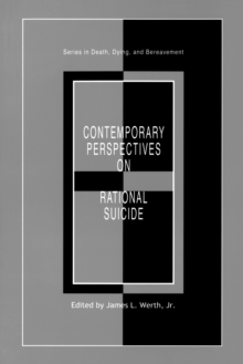 Image for Contemporary Perspectives on Rational Suicide