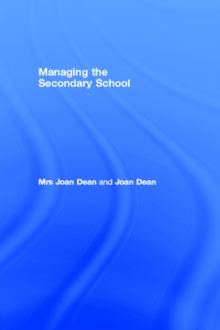 Image for Managing the Secondary School