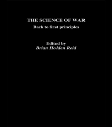 Image for The science of war: back to first principles