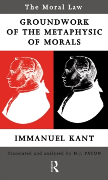 Image for Moral Law: Groundwork of the Metaphysics of Morals