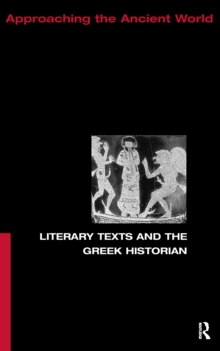 Image for Literary texts and the Greek historian