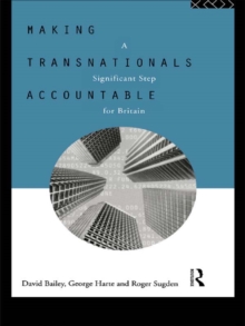 Image for Making Transnationals Accountable: A Significant Step for Britain