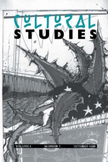 Image for Cultural Studies: Volume 4, Issue 3