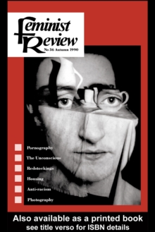 Image for Feminist Review: Issue 36