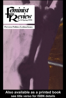 Image for Feminist Review: Issue 34: Perverse Politics