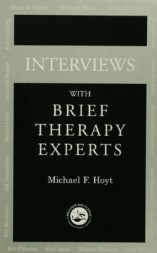 Image for Interviews with brief therapy experts