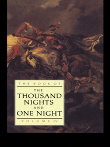 Image for The book of the thousand nights and one night.