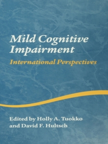 Image for Mild cognitive impairment: international perspectives