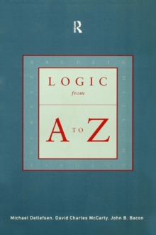 Image for Logic from A to Z