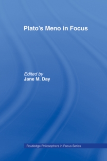 Image for Plato's Meno in focus