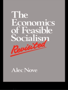Image for The economics of feasible socialism revisited
