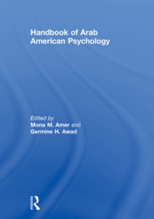 Image for Handbook of Arab American psychology