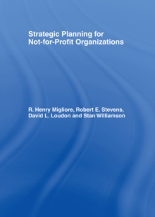 Image for Strategic planning for not-for-profit organizations
