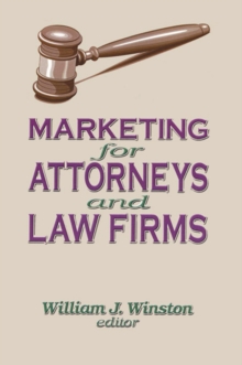 Image for Marketing for attorneys and law firms