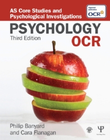 Image for OCR psychology: AS core studies and psychological investigations
