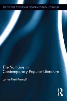 Image for The vampire in contemporary popular literature