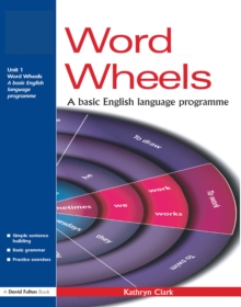 Image for Word wheels: a basic English language programme