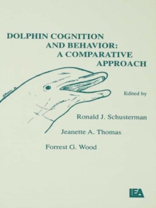 Image for Dolphin Cognition and Behavior: A Comparative Approach