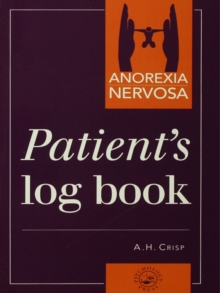 Image for Anorexia nervosa: patient's log book : based on the 'St. George's' approach to treatment