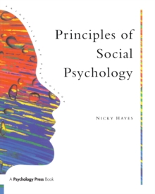 Image for Principles of social psychology