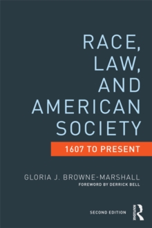 Image for Race, law, and American society: 1607-present