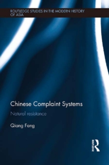 Image for Chinese complaint systems: natural resistance