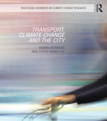 Image for Transport, climate change and the city