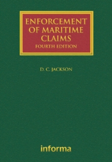 Image for Enforcement of maritime claims