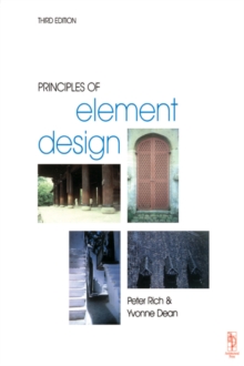 Image for Principles of element design