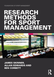 Image for Research methods for sport management