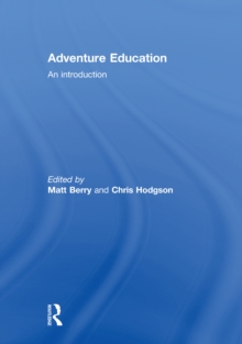 Image for Adventure education: an introduction