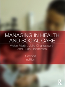 Image for Managing in health and social care