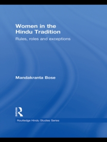Image for Women in the Hindu tradition: rules, roles and exceptions