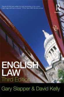 Image for English law