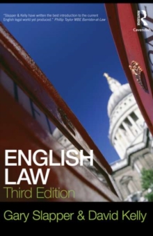 Image for English law