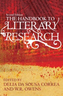 Image for The handbook to literary research.