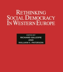Image for Rethinking Social Democracy in Western Europe