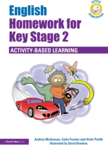 Image for English homework for key stage 2: activity based learning