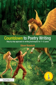Image for Countdown to poetry writing: step by step approach to writing techniques for 7-12 years