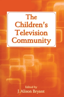 Image for The Children's Television Community