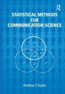Image for Statistical methods for communication science