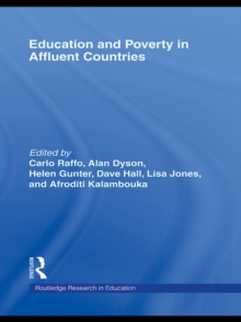 Image for Education and poverty in affluent countries
