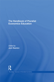 Image for The handbook of pluralist economics education