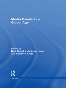 Image for Media Events in a Global Age