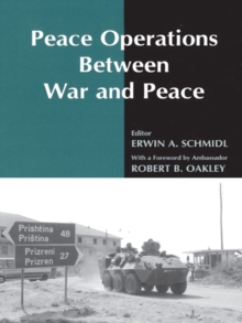 Image for Peace operations between war and peace
