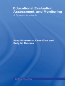 Image for Educational Evaluation, Assessment and Monitoring: A Systematic Approach