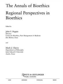 Image for Regional perspectives in bioethics