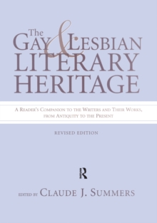 Image for The gay and lesbian literary heritage