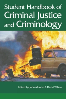 Image for Student handbook of criminal justice and criminology